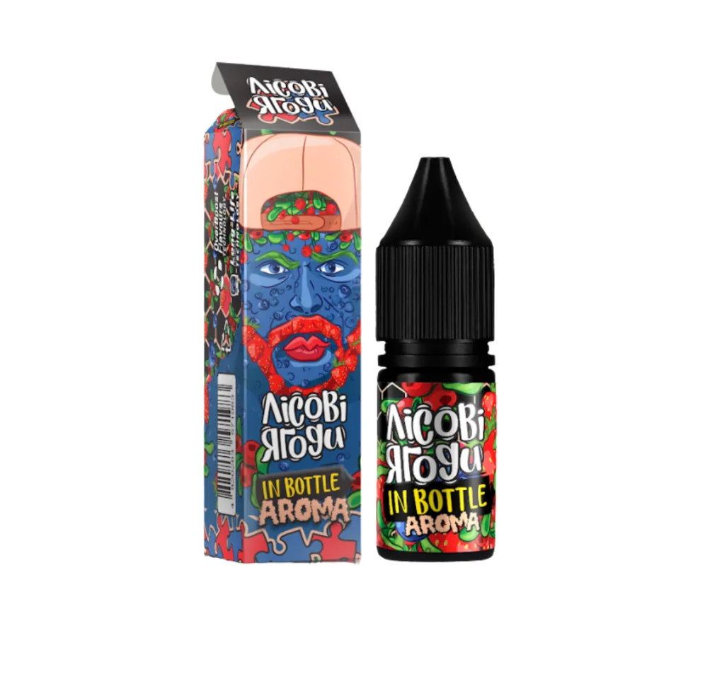 Ароматизатор In Bottle Mixed Berries 2,5 мл