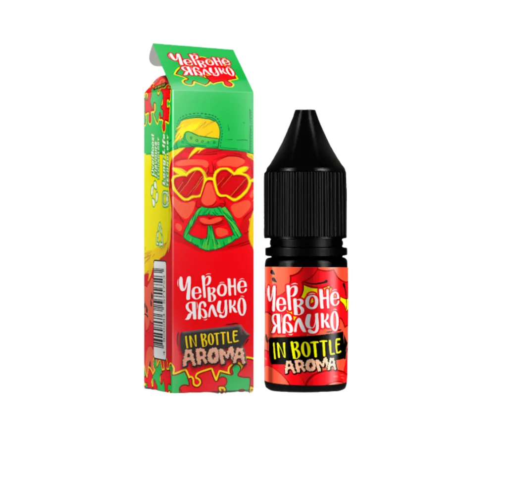 Ароматизатор In Bottle Red Apple 2,5 мл