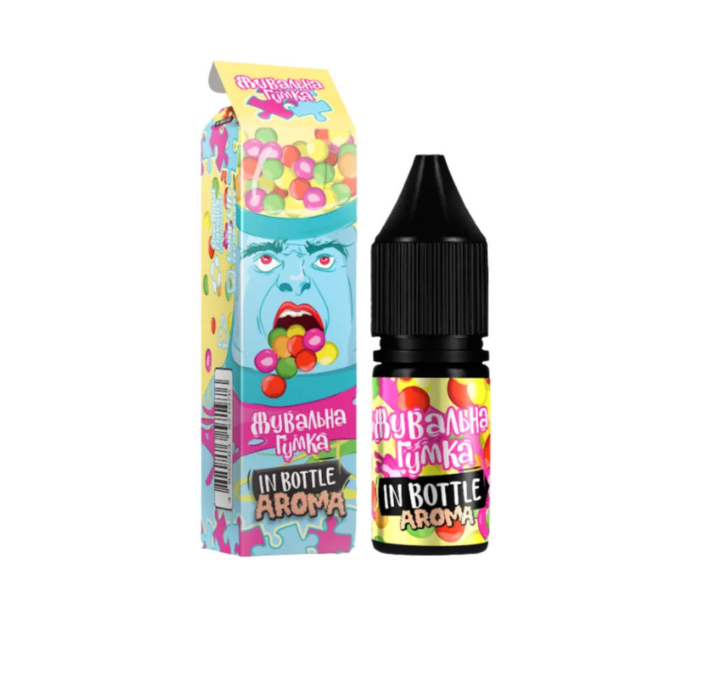 Ароматизатор In Bottle Bubble Gum 2,5 мл