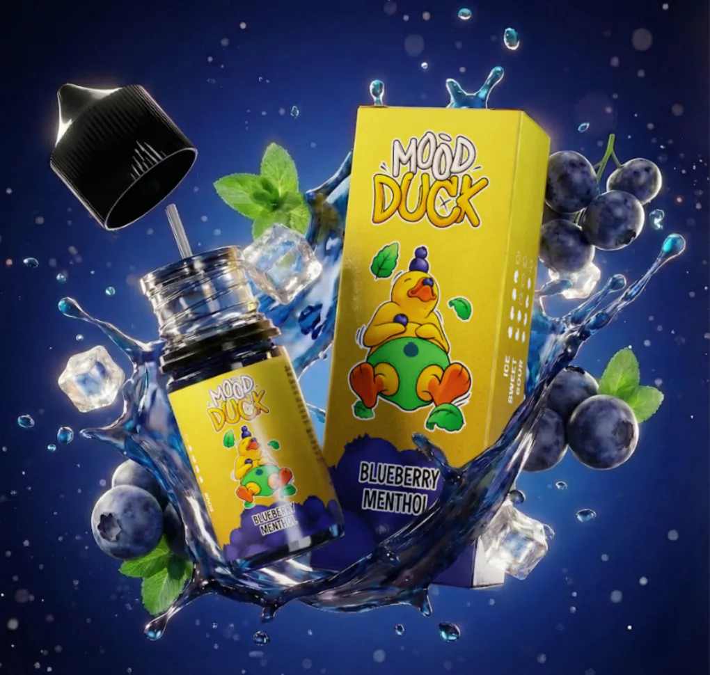 Ароматизатор Mood Duck Blueberry Menthol 5 мл