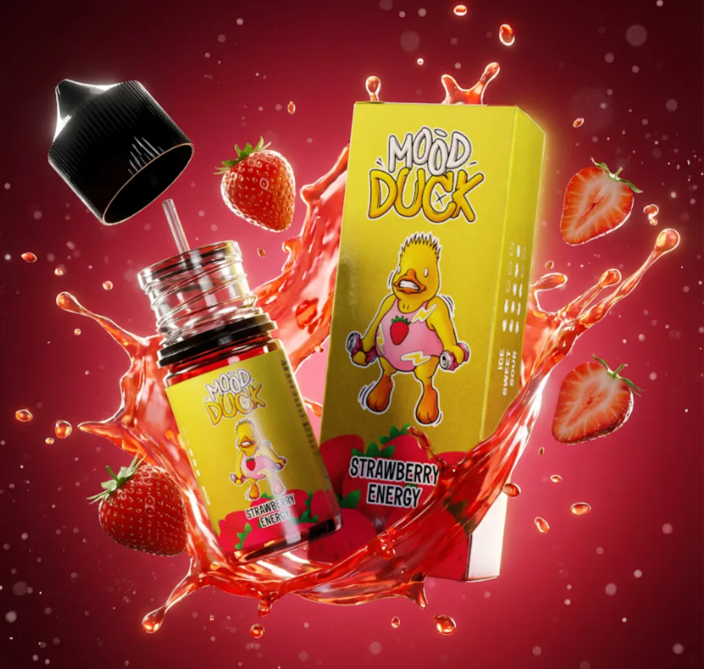 Ароматизатор Mood Duck Strawberry Energy 5 мл