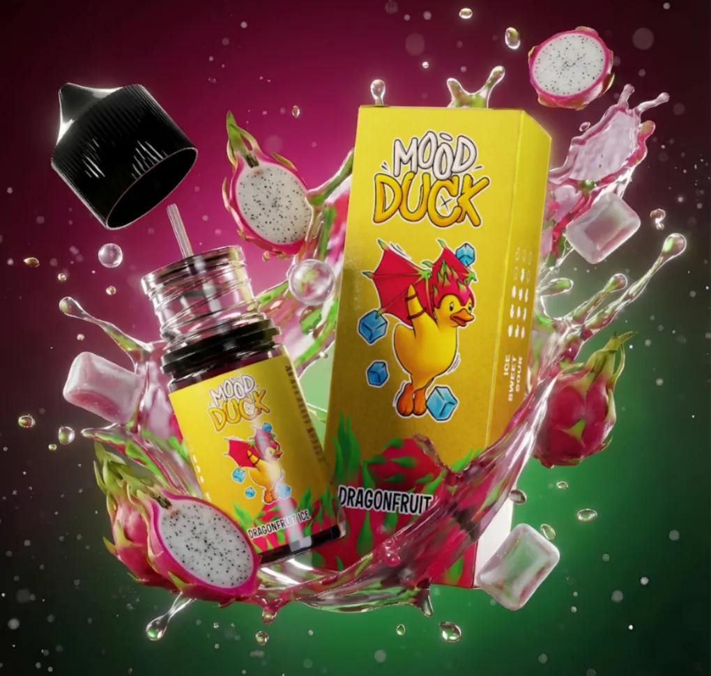Ароматизатор Mood Duck Dragonfruit Ice 5 мл