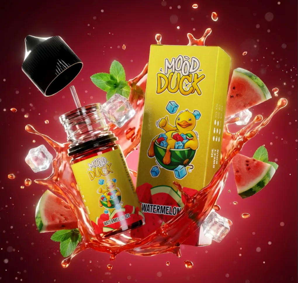 Ароматизатор Mood Duck Watermelon Ice 5 мл Ароматизатор Mood Duck Watermelon Ice 5 мл