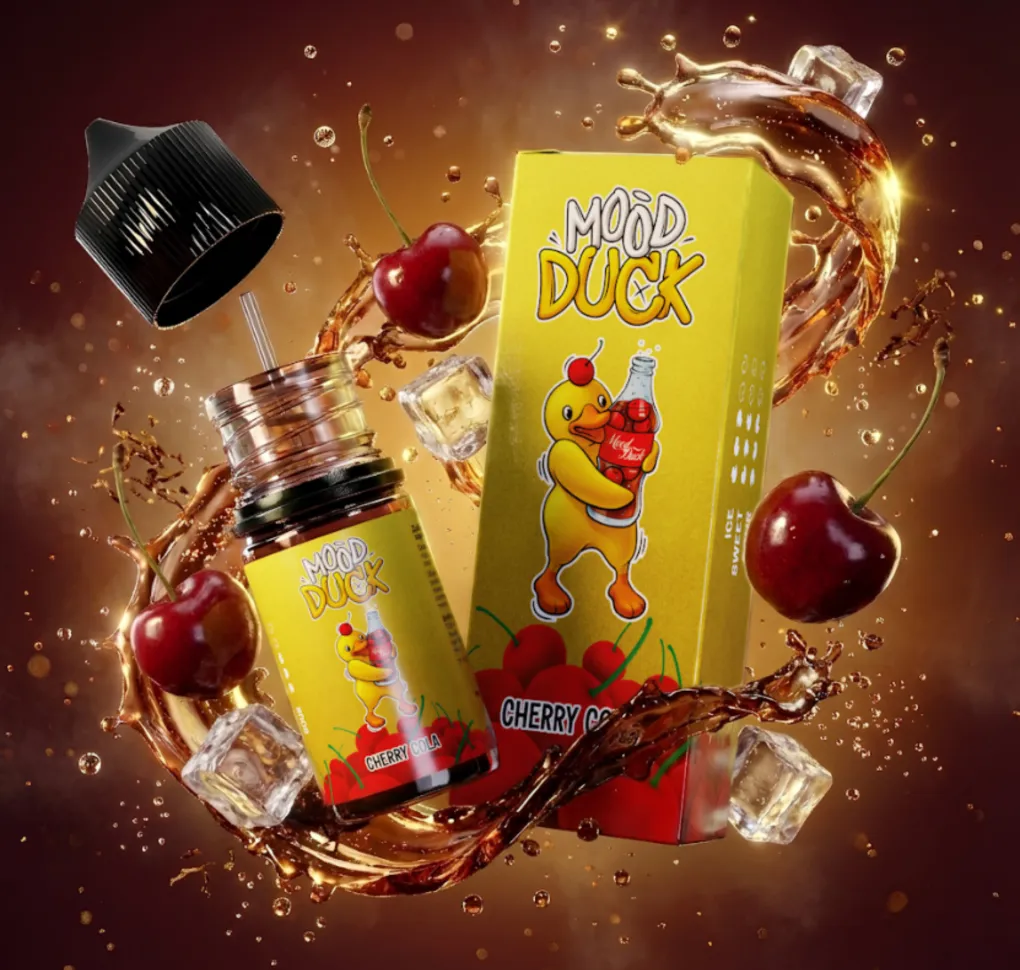 Ароматизатор Mood Duck Cherry Cola 5 мл Ароматизатор Mood Duck Cherry Cola 5 мл