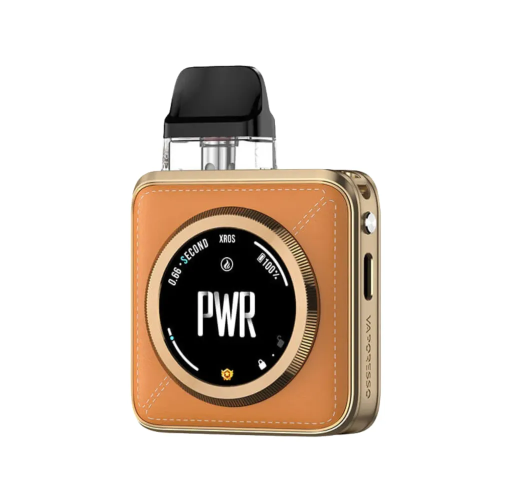 Vaporesso Xros 5 Nano Orange Leatherette