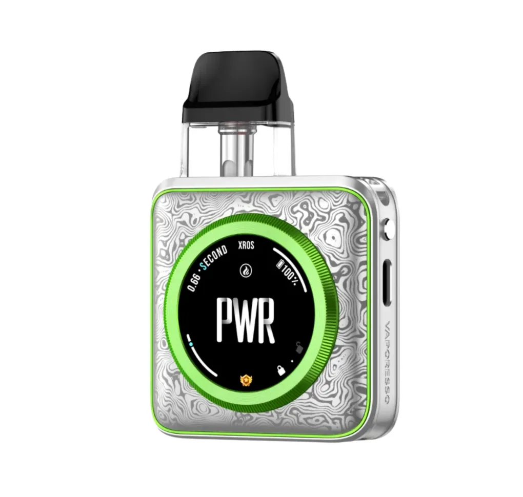 Vaporesso Xros 5 Nano Damascus Silver