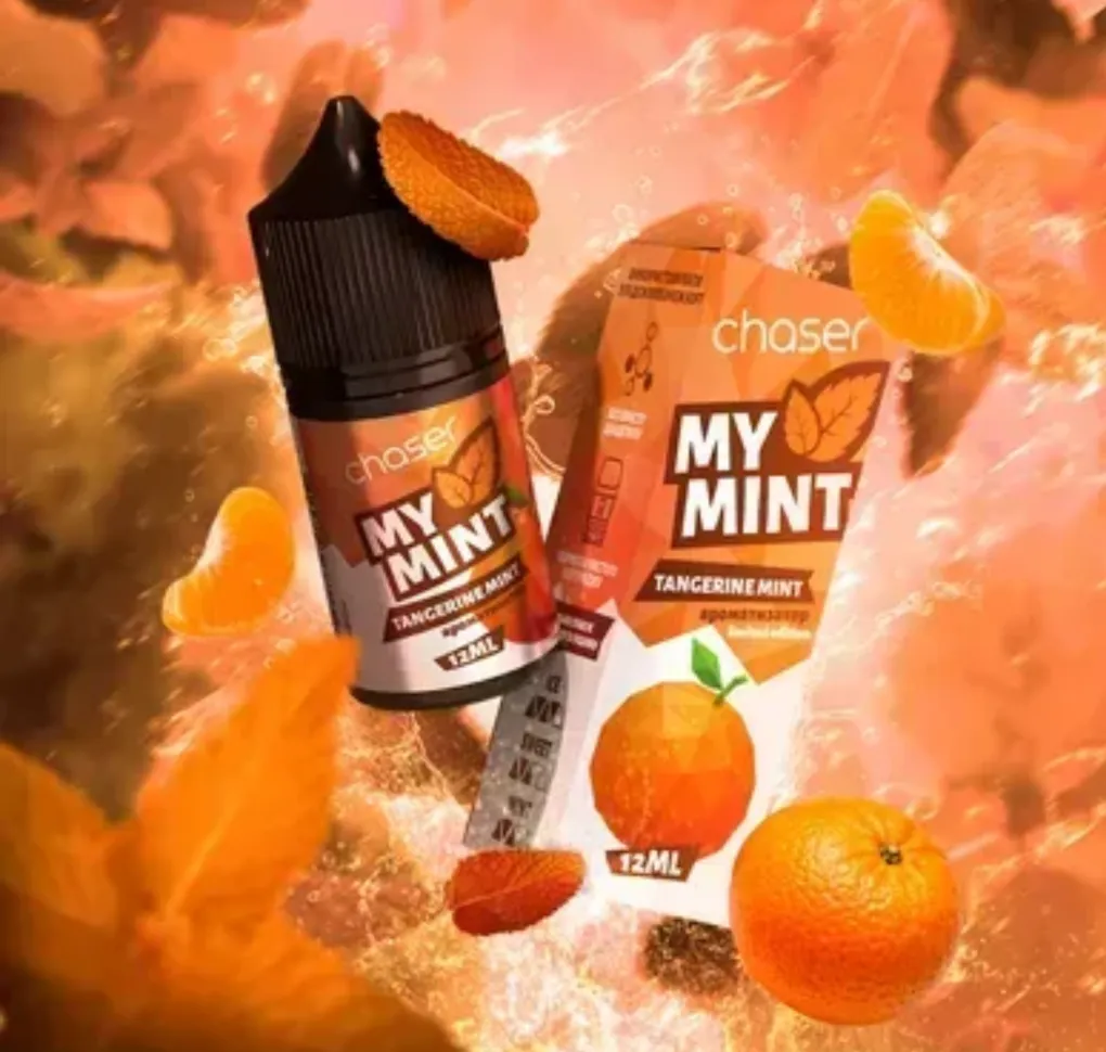 Ароматизатор Chaser My Mint 12 мл TANGERINE MINT