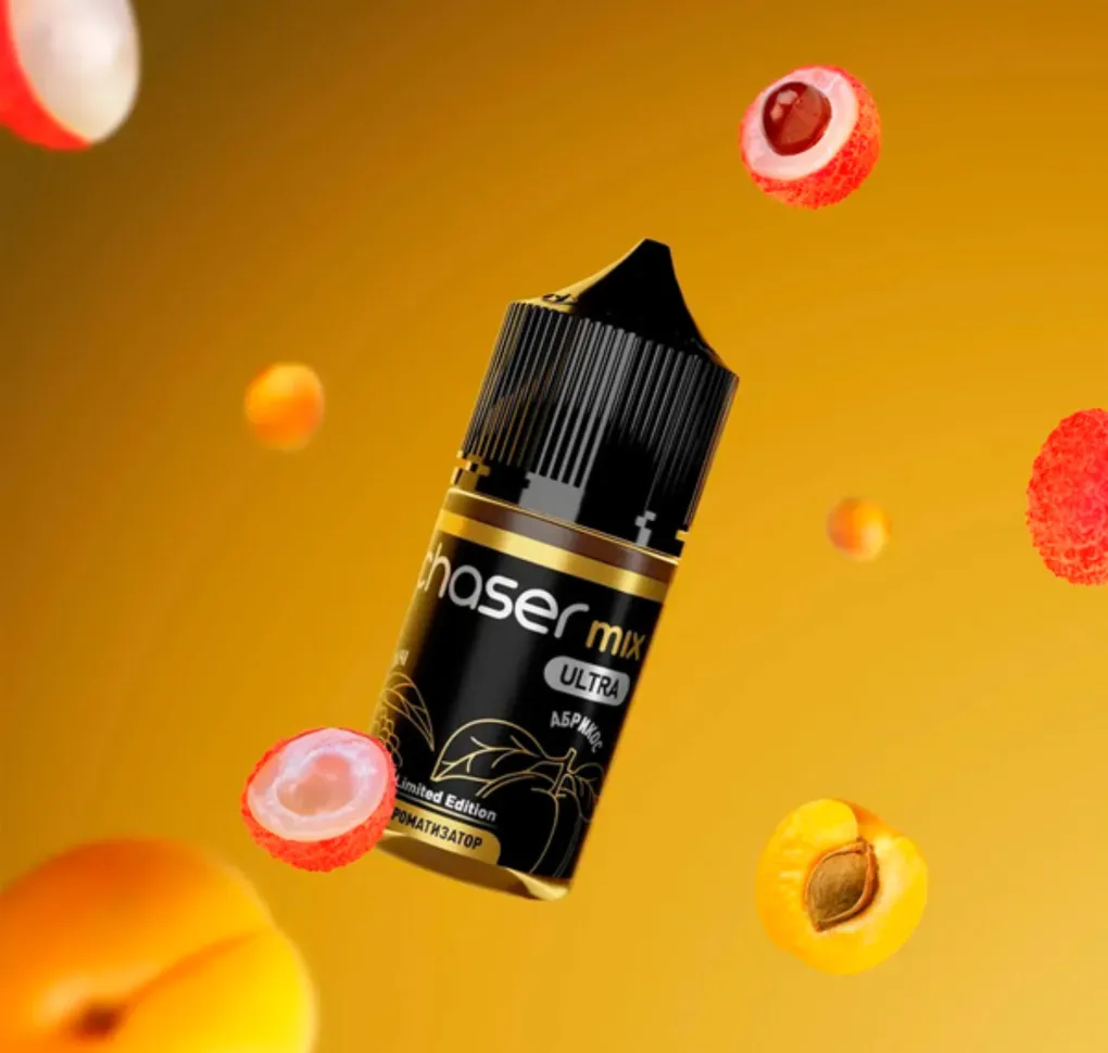 АРОМАТИЗАТОР Chaser MIX ЛІЧЧІ АБРИКОС 12 мл