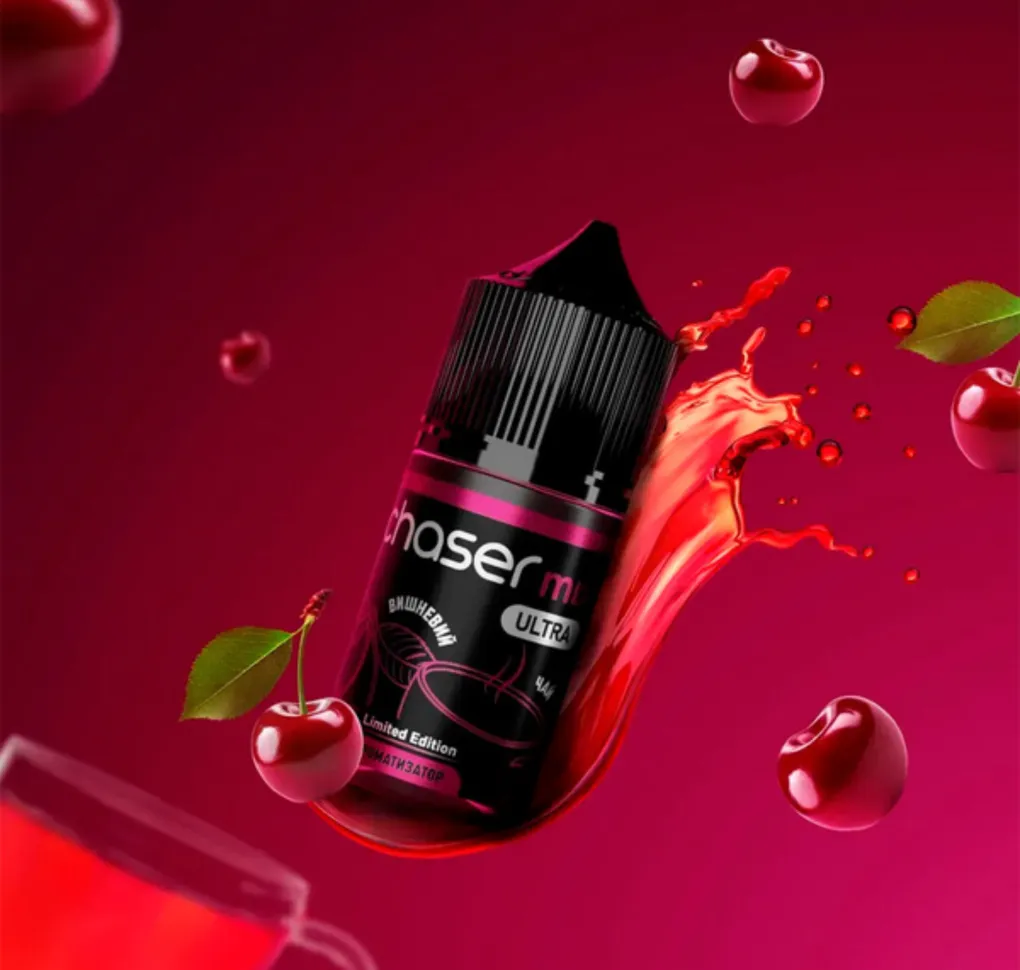 АРОМАТИЗАТОР Chaser MIX ВИШНЕВИЙ ЧАЙ 12 мл АРОМАТИЗАТОР Chaser MIX ВИШНЕВИЙ ЧАЙ 12 мл