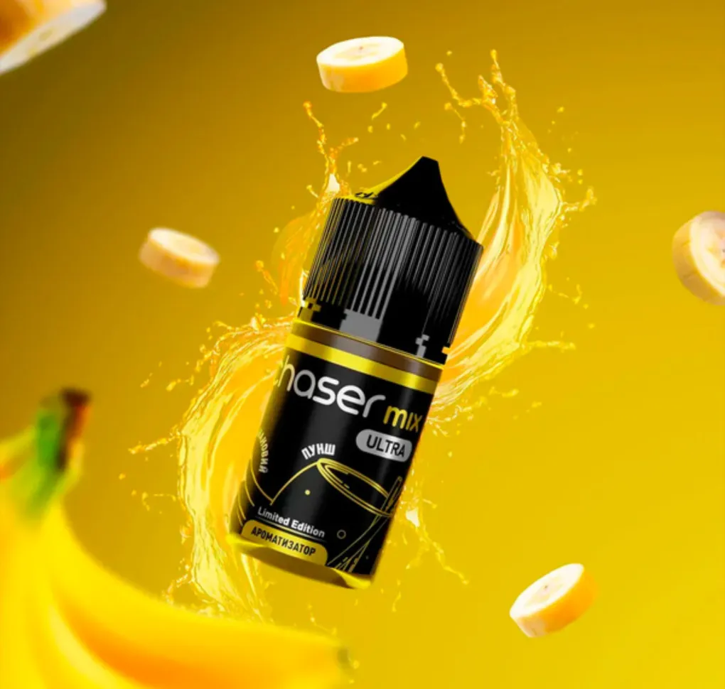 АРОМАТИЗАТОР Chaser MIX БАНАНОВИЙ ПУНШ 12 мл