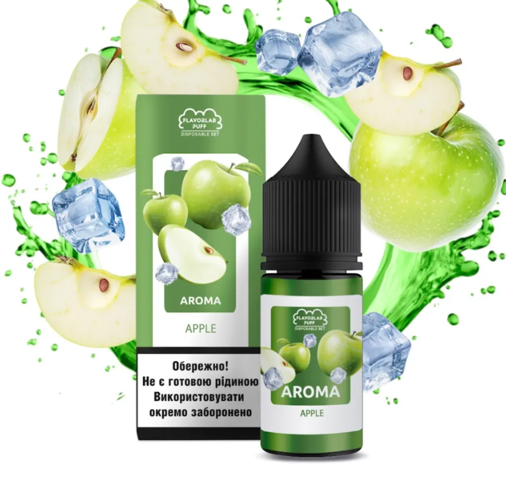 Ароматизатор Flavorlab Puff Яблуко 12 мл