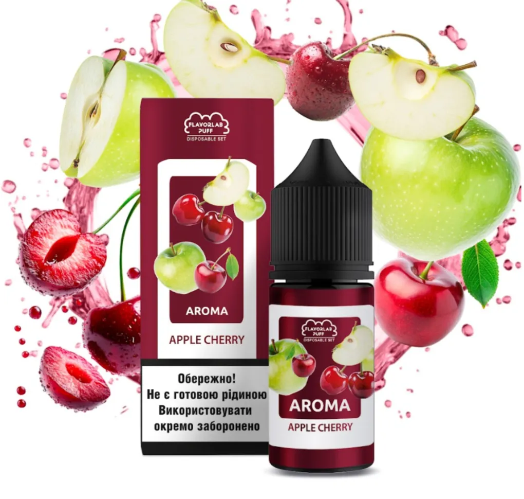 Ароматизатор Flavorlab Puff Яблуко вишня 12 мл
