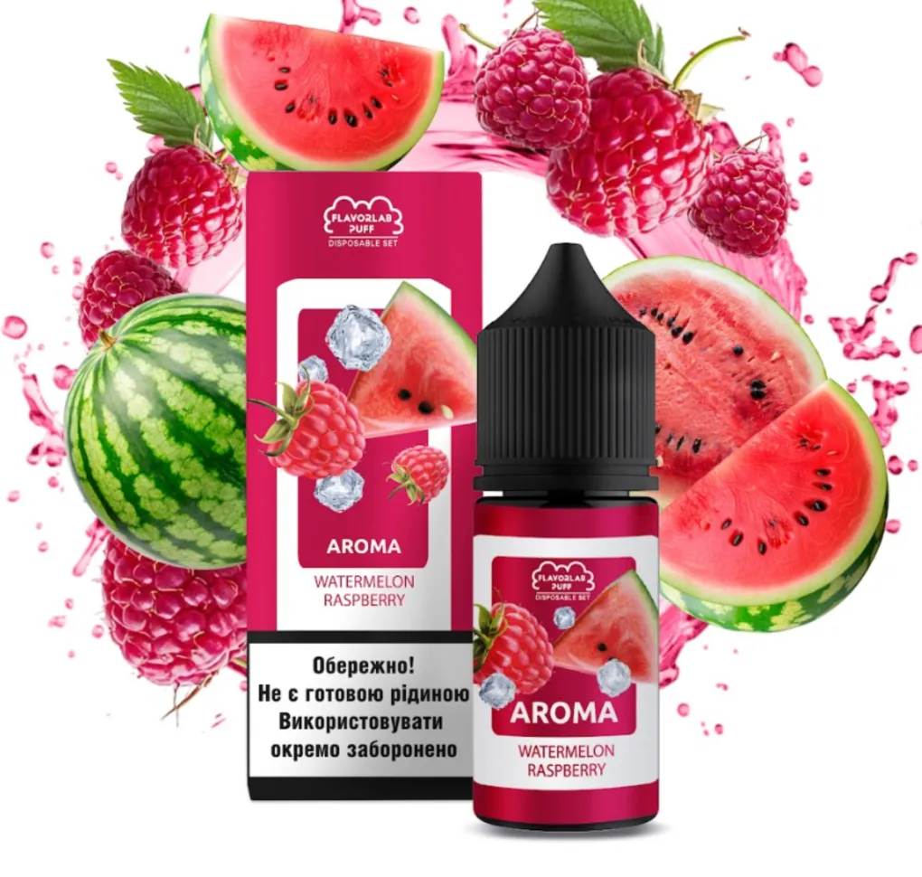Ароматизатор Flavorlab Puff Кавун малина 12 мл