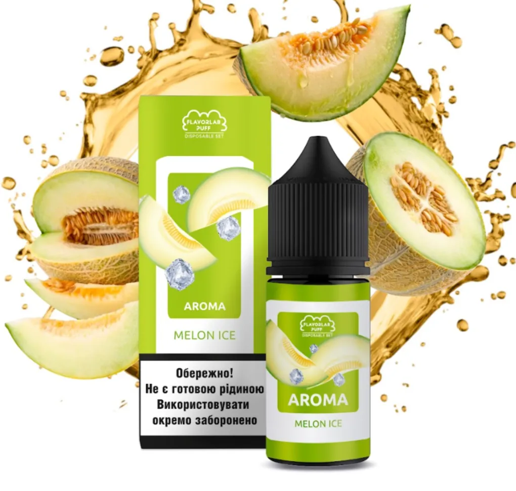 Ароматизатор Flavorlab Puff Диня Айс 12 мл Ароматизатор Flavorlab Puff Диня Айс 12 мл