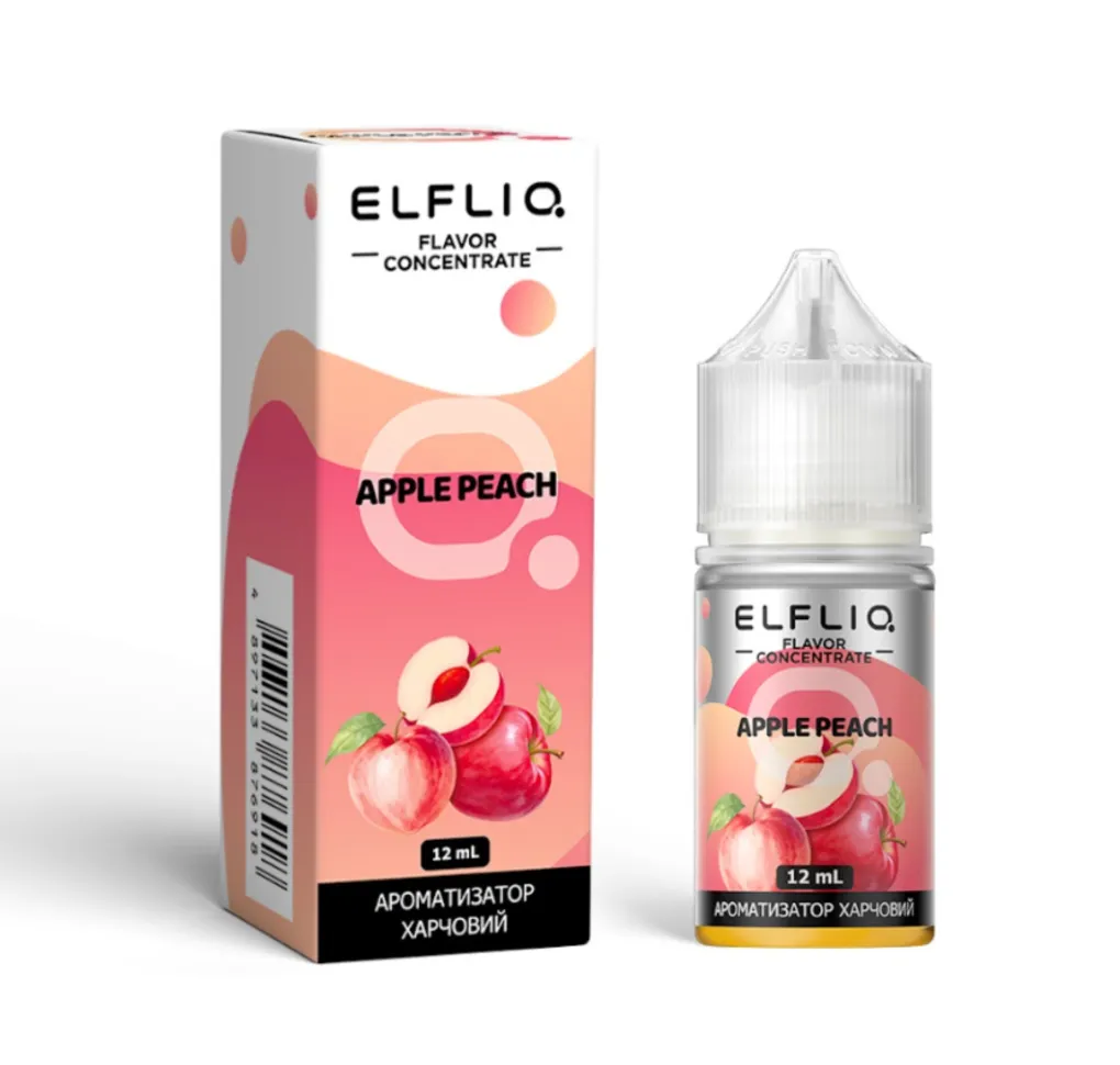 Ароматизатор ELF LIQ Apple Peach 12 мл