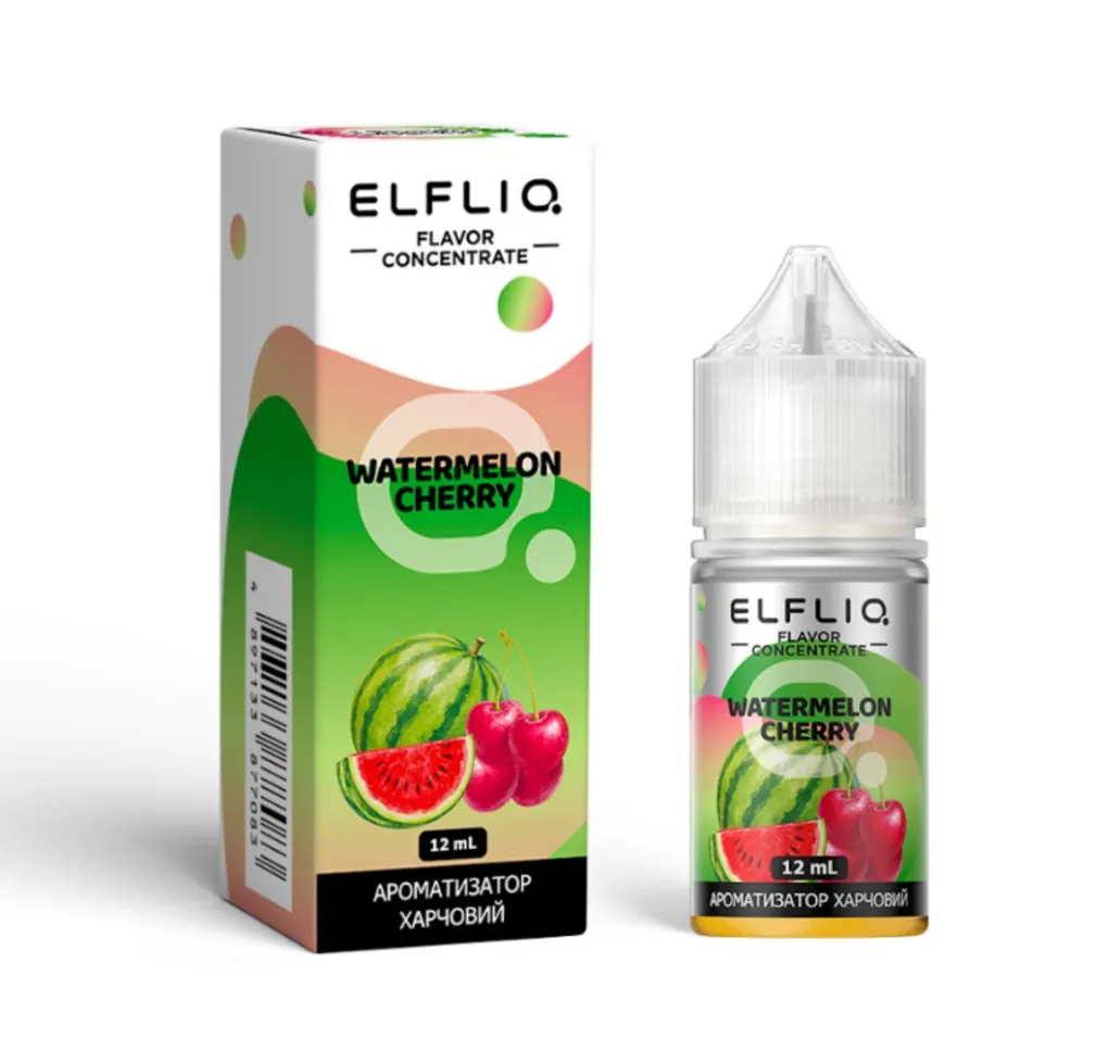 Ароматизатор ELF LIQ Watermelon Cherry 12 мл