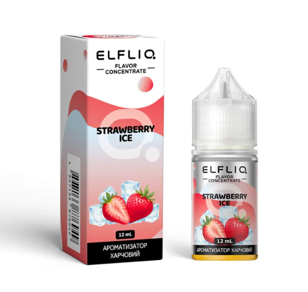 Ароматизатор ELF LIQ Strawberry Ice 12 мл