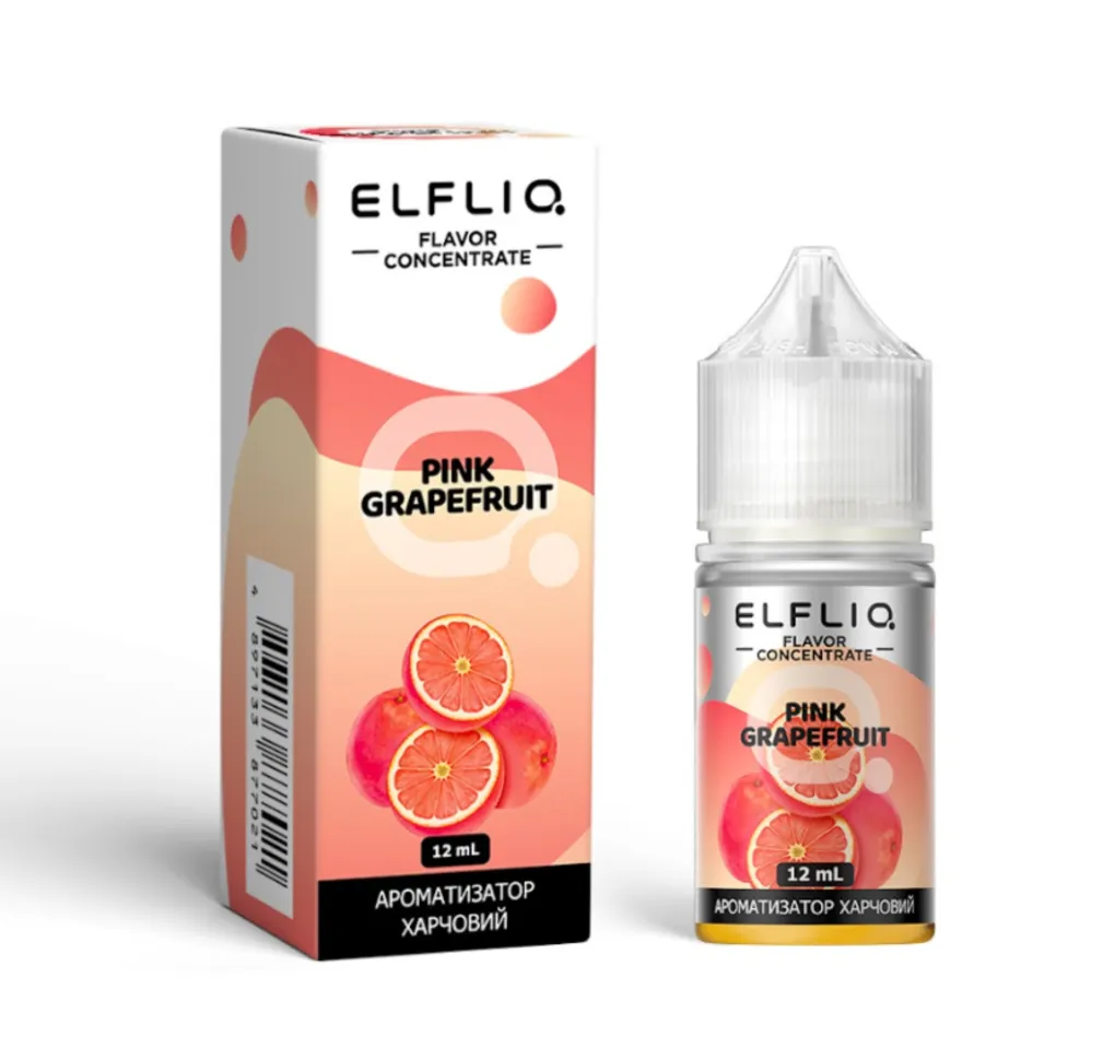 Ароматизатор ELF LIQ Pink Grapefruite 12 мл