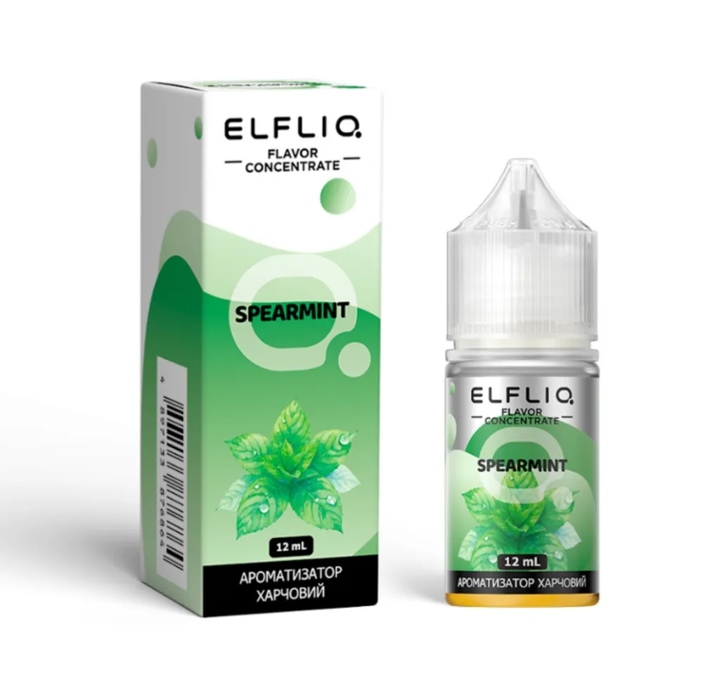 Ароматизатор ELF LIQ Spearmint 12 мл Ароматизатор ELF LIQ Spearmint 12 мл