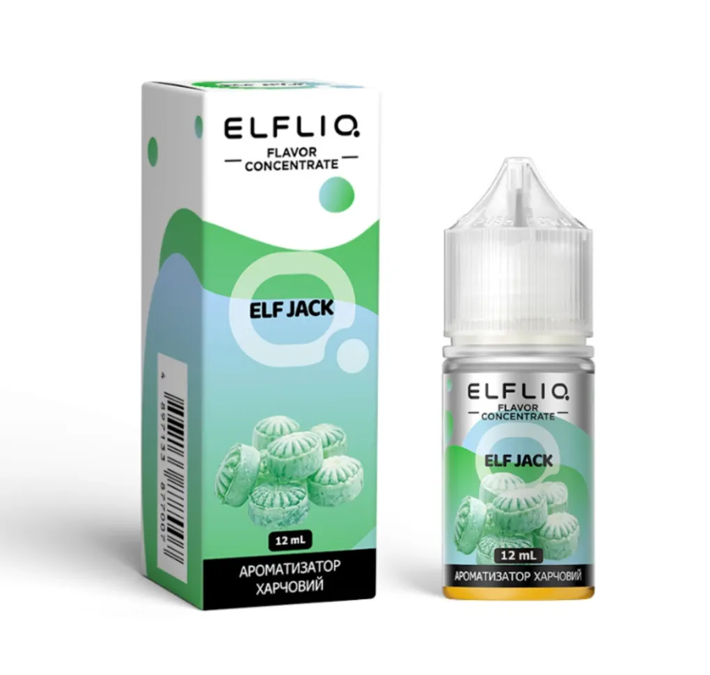 Ароматизатор ELF LIQ Elf Jack 12 мл