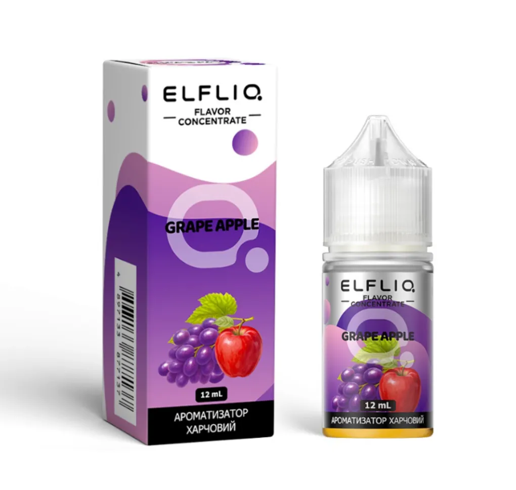 Ароматизатор ELF LIQ Grape Apple 12 мл