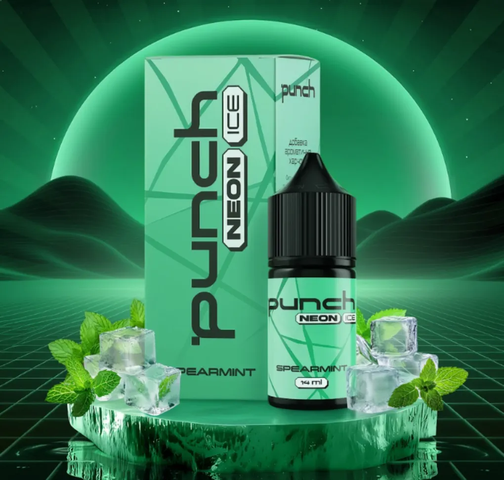 Ароматизатор Punch Neon Ice Spearmint 14 мл Ароматизатор Punch Neon Ice Spearmint 14 мл