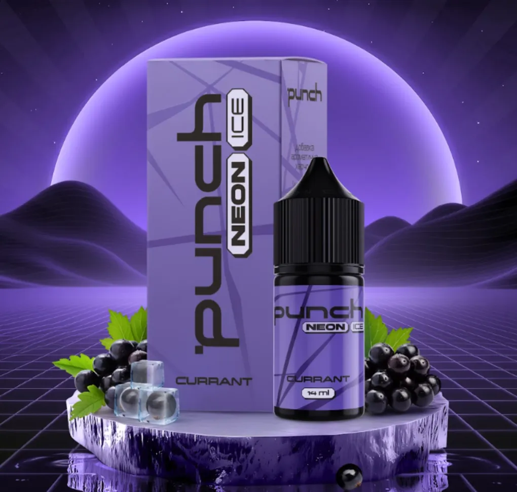 Ароматизатор Punch Neon Ice Currant 14 мл