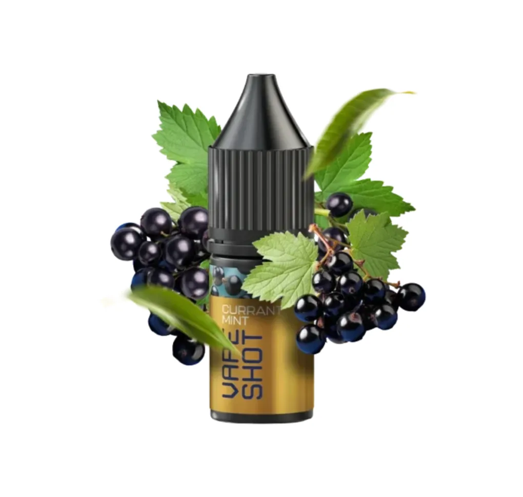 Ароматизатор Vape Shot Currant Mint 5,5 мл