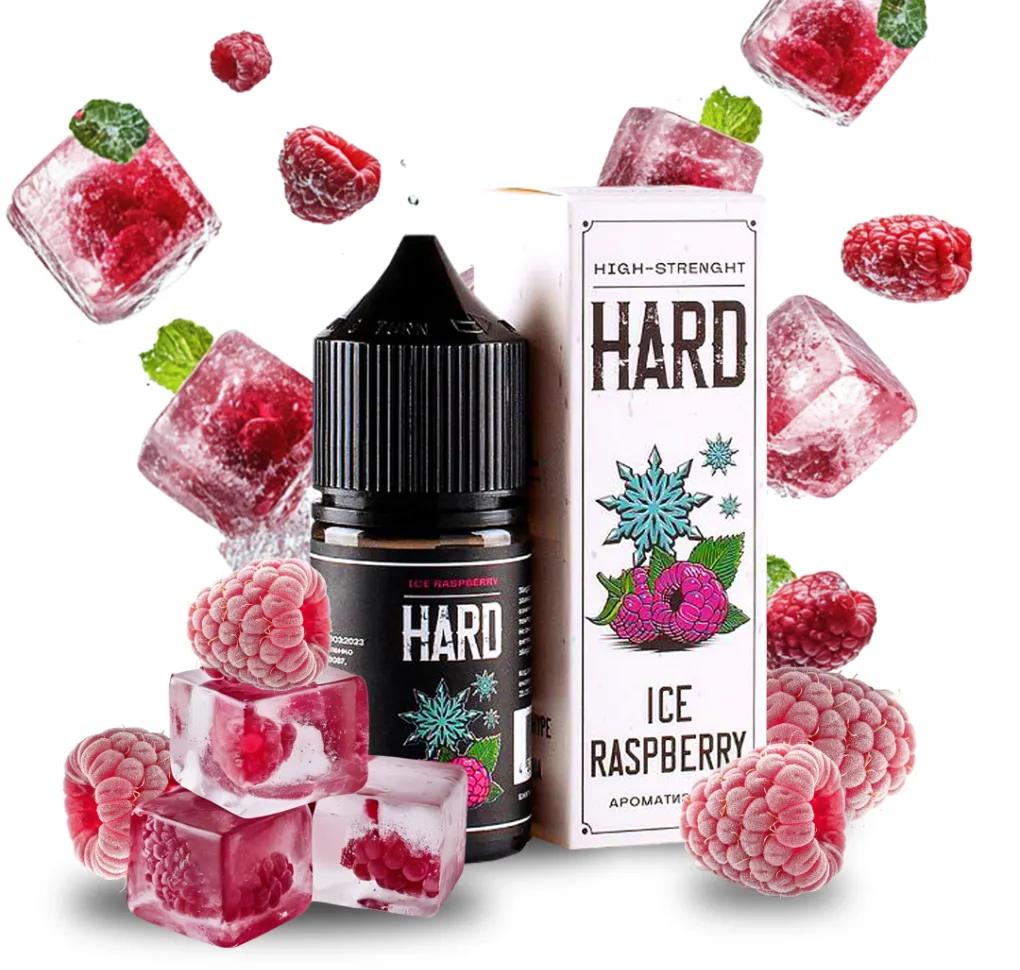Ароматизатор Hype Hard Raspberry 12 мл Ароматизатор Hype Hard Raspberry 12 мл
