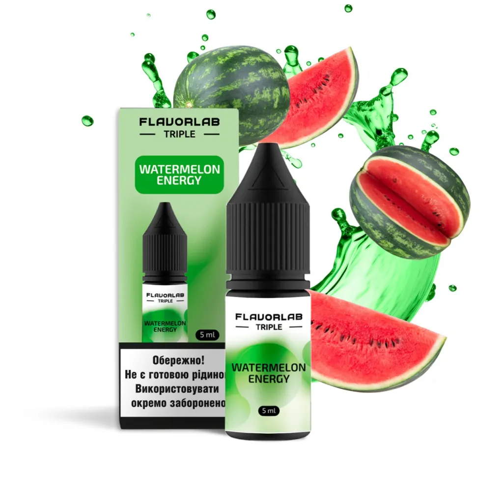Ароматизатор Flavorlab Triple Watermelon energy 5 мл