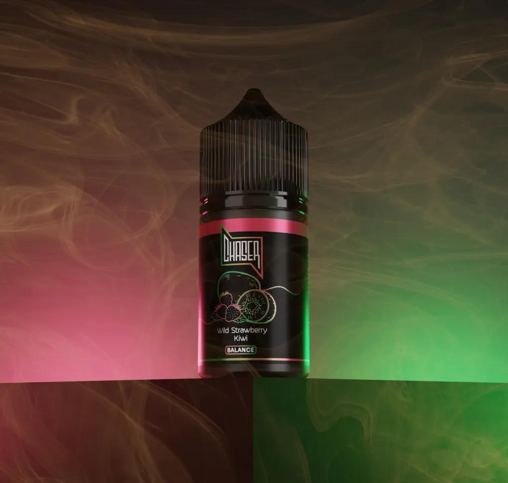 АРОМАТИЗАТОР CHASER BLACK KIWI WILD STRAWBERRY 12 мл