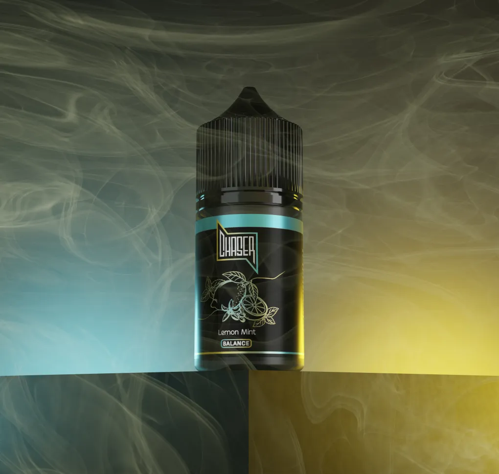 АРОМАТИЗАТОР CHASER BLACK LEMON MINT 12 мл