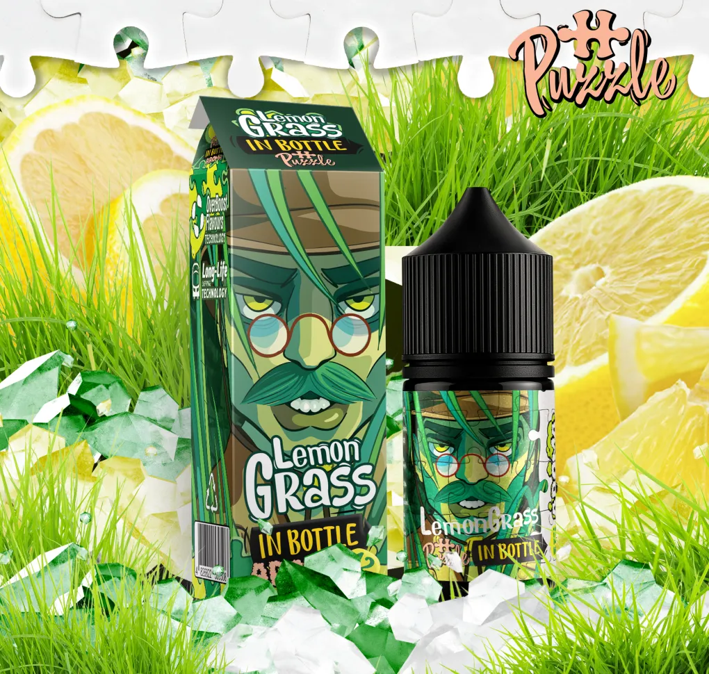 Ароматизатор In Bottle Lemongrass 12 мл