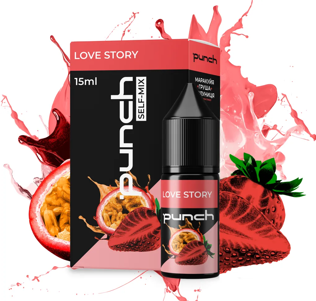 Ароматизатор Punch Love Story 7 мл