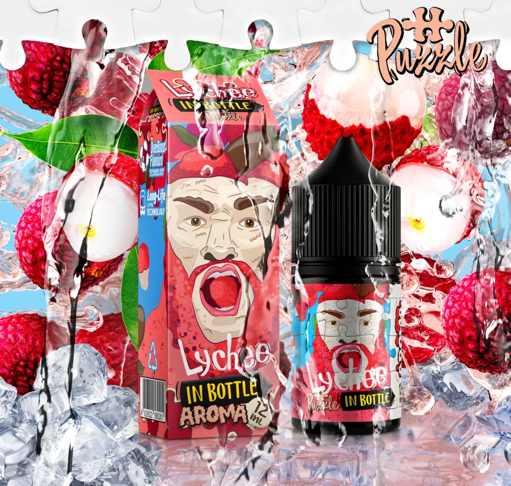Ароматизатор In Bottle Lychee 12 мл Ароматизатор In Bottle Lychee 12 мл