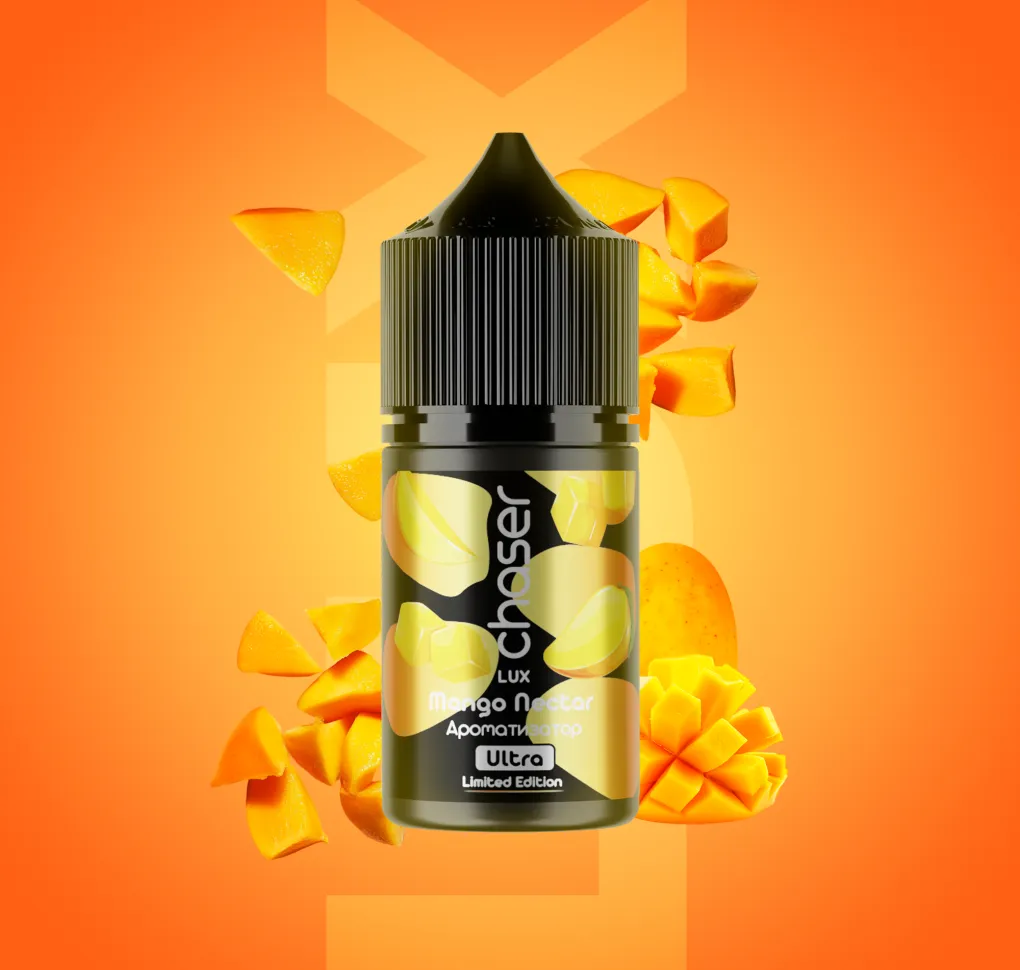 АРОМАТИЗАТОР CHASER LUX MANGO NECTAR 12 мл