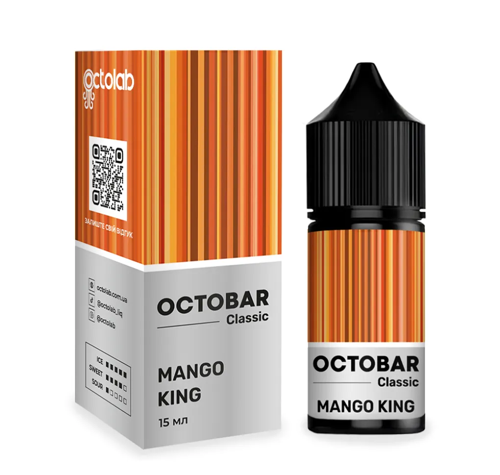 Ароматизатор Octobar Classic Mango King 15 мл