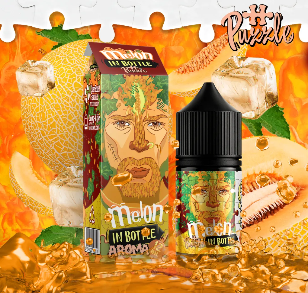 Ароматизатор In Bottle Melon 12 мл Ароматизатор In Bottle Melon 12 мл