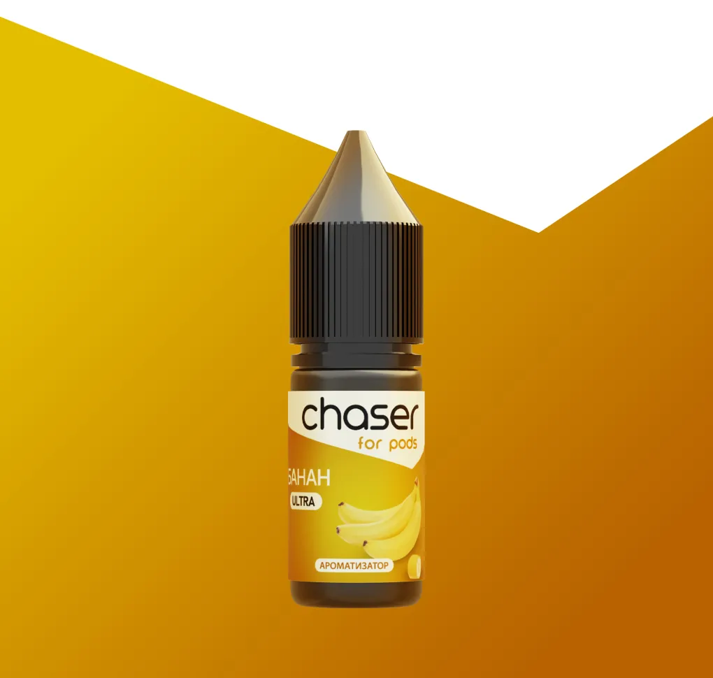 АРОМАТИЗАТОР Chaser For Pods БАНАН 4 мл