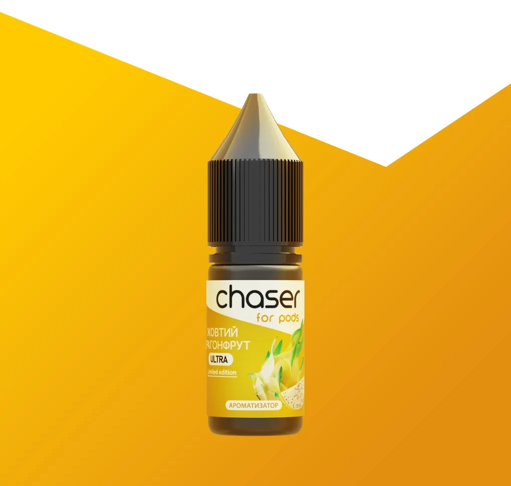 АРОМАТИЗАТОР Chaser For Pods ЖОВТИЙ ДРАГОНФРУТ 4 мл