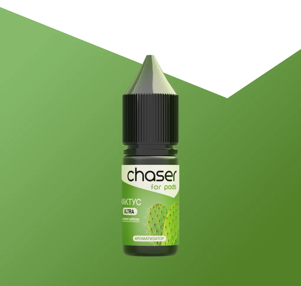 АРОМАТИЗАТОР Chaser For Pods КАКТУС 4 мл