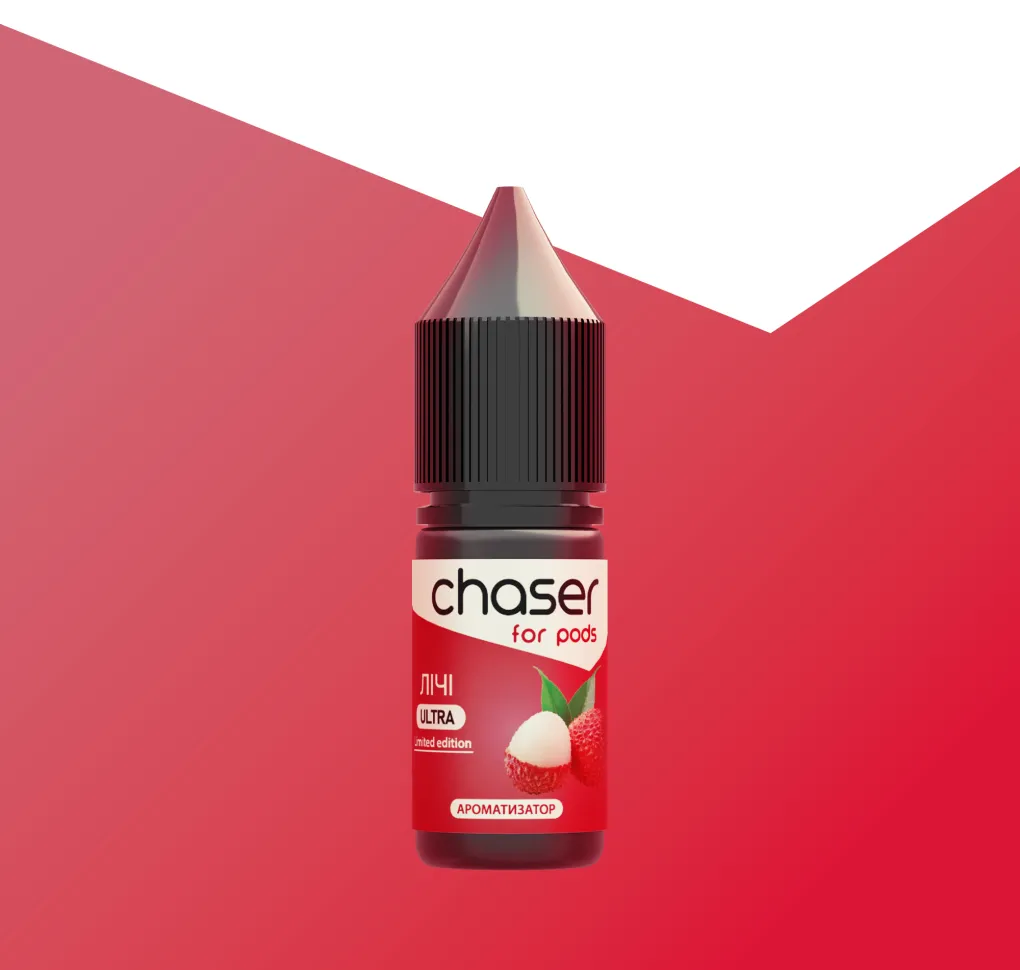 АРОМАТИЗАТОР Chaser For Pods ЛІЧІ 4 мл
