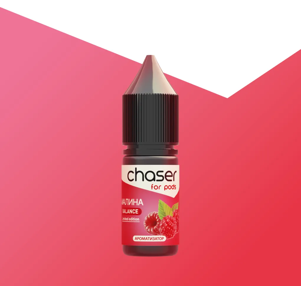 АРОМАТИЗАТОР Chaser For Pods МАЛИНА 4 мл