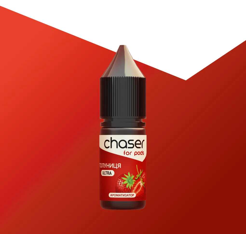 АРОМАТИЗАТОР Chaser For Pods ПОЛУНИЦЯ 4 мл