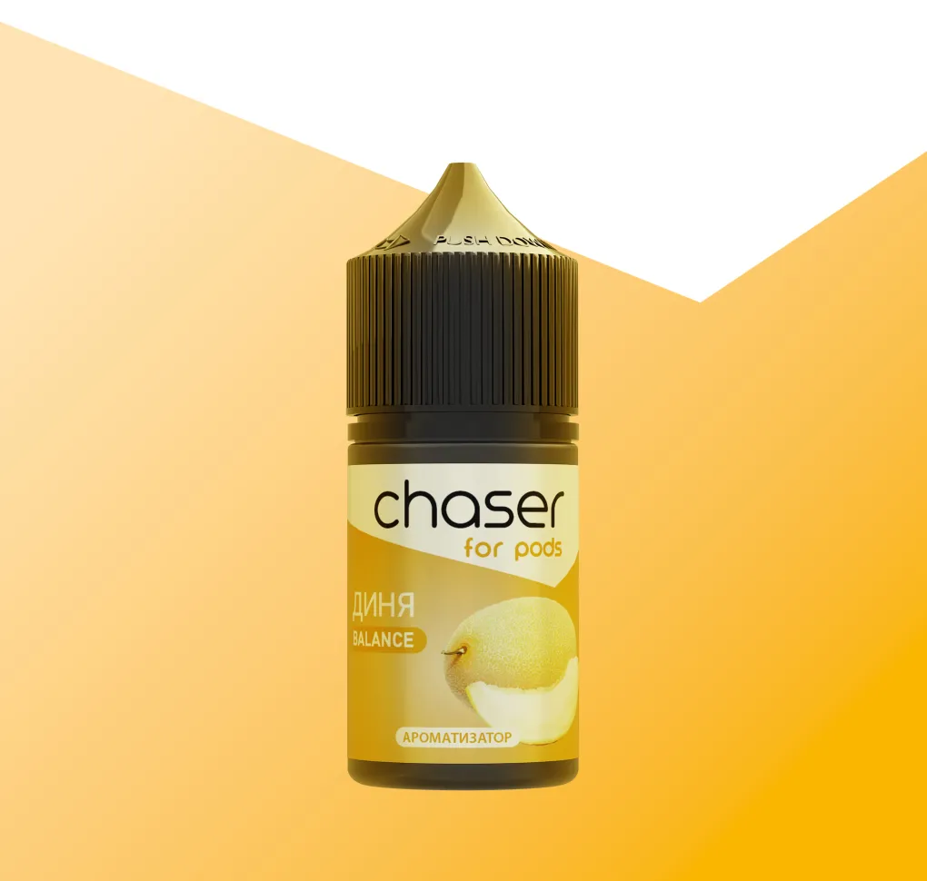 АРОМАТИЗАТОР CHASER For Pods ДИНЯ 12 мл