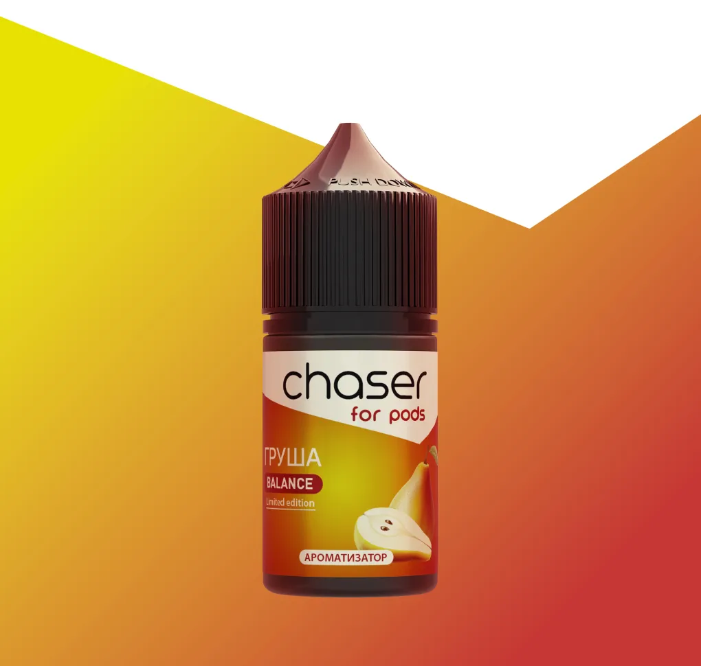 АРОМАТИЗАТОР CHASER For Pods ГРУША12 мл