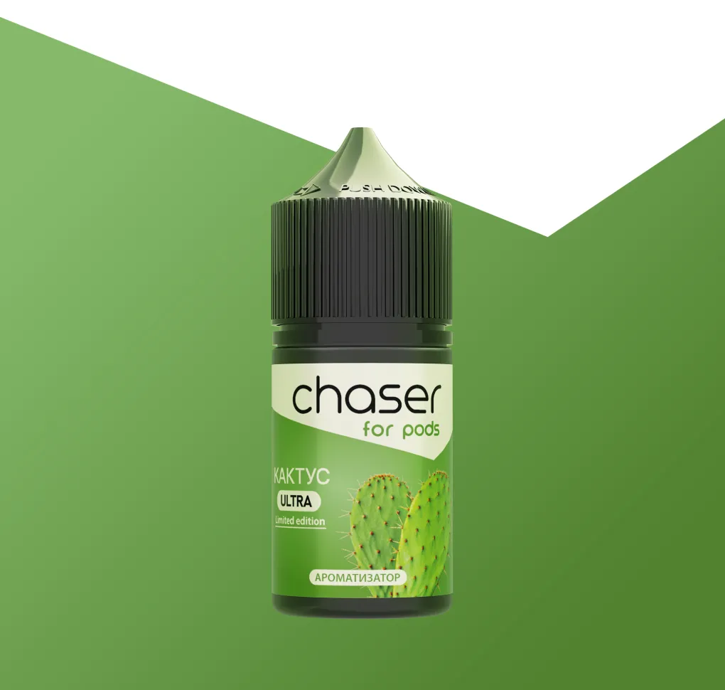 АРОМАТИЗАТОР CHASER For Pods КАКТУС 12 мл