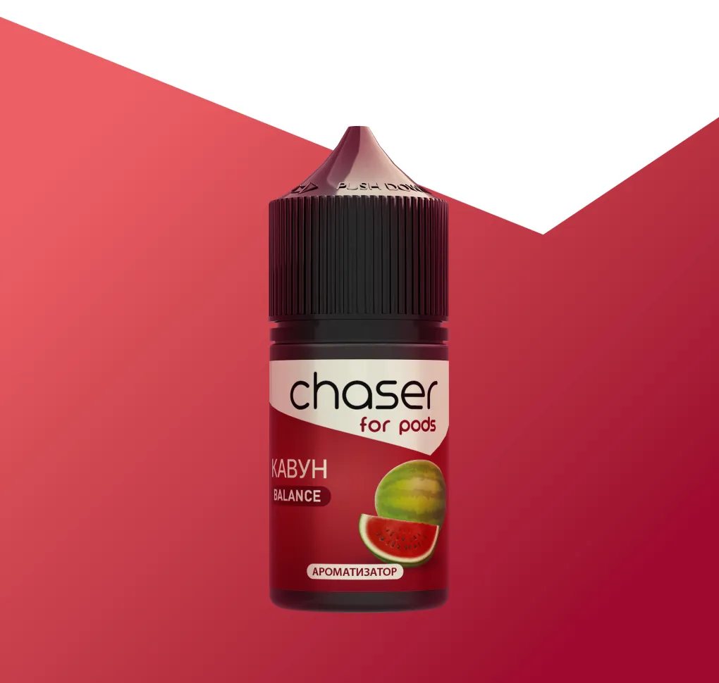 АРОМАТИЗАТОР CHASER For Pods КАВУН 12 мл