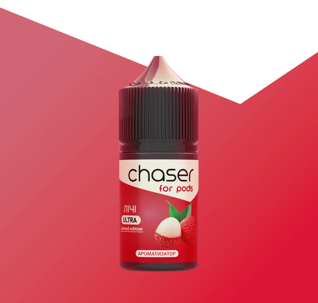 АРОМАТИЗАТОР CHASER For Pods ЛІЧІ 12 мл
