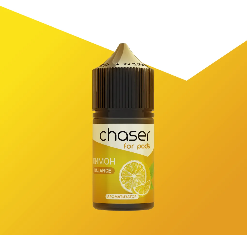 АРОМАТИЗАТОР CHASER For Pods ЛИМОН 12 мл
